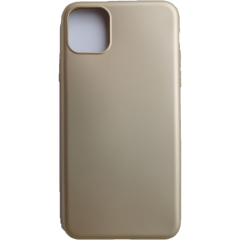 Husa pentru Apple IPhone 11 Pro Max 6.5”, Silicon Slim, Gold Husa pentru Apple IPhone 11 Pro Max 6.5”, Silicon Slim, Gold