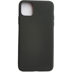 Husa pentru Apple IPhone 11 Pro Max 6.5”, Silicon Slim, Negru Husa pentru Apple IPhone 11 Pro Max 6.5”, Silicon Slim, Negru