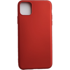 Husa pentru Apple IPhone 11 Pro Max 6.5”, Silicon Slim, Rosu Husa pentru Apple IPhone 11 Pro Max 6.5”, Silicon Slim, Rosu