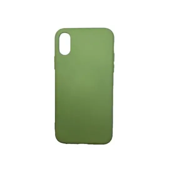 Husa silicon soft-touch compatibila cu Apple IPhone XR, Verde Husa silicon soft-touch compatibila cu Apple IPhone XR, Verde