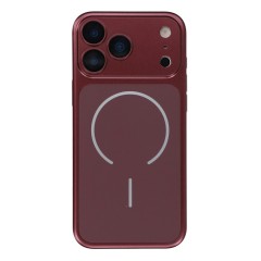 Husa Skin pentru iPhone 18 Pro – Design Premium, Compatibil MagSafe, Culoare Cherry