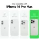 Husa Soft Touch, slim, ALC Mobile, anti soc, compatibila cu IPhone 16 Pro Max, Portocaliu Tpu Husa Soft Touch, slim, ALC Mobile, anti soc, compatibila cu IPhone 16 Pro Max, Portocaliu Tpu