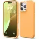 Husa Soft Touch, slim, ALC Mobile, anti soc, compatibila cu IPhone 16 Pro Max, Portocaliu Tpu Husa Soft Touch, slim, ALC Mobile, anti soc, compatibila cu IPhone 16 Pro Max, Portocaliu Tpu
