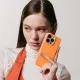 Husa Soft Touch, slim, ALC Mobile, anti soc, compatibila cu IPhone 16 Plus, Portocaliu Tpu Husa Soft Touch, slim, ALC Mobile, anti soc, compatibila cu IPhone 16 Plus, Portocaliu Tpu