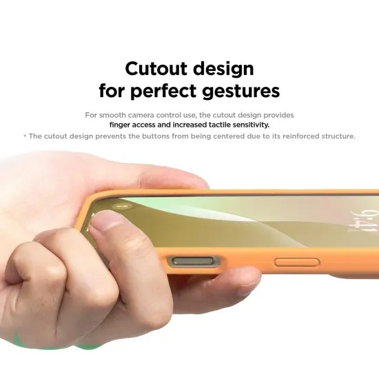 Husa Soft Touch, slim, ALC Mobile, anti soc, compatibila cu IPhone 16 Plus, Portocaliu Tpu Husa Soft Touch, slim, ALC Mobile, anti soc, compatibila cu IPhone 16 Plus, Portocaliu Tpu