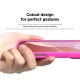 Husa Soft Touch, slim, ALC Mobile, anti soc, compatibila cu IPhone 16 Pro Max, Roz Neon Tpu