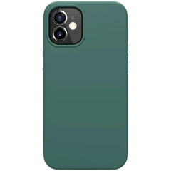 Husa silicon soft-touch compatibila cu Apple IPhone 11 pro max, Dark Green Husa silicon soft-touch compatibila cu Apple IPhone 11 pro max, Dark Green