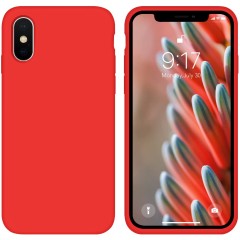 Husa Liquid soft touch compatibila cu Apple IPhone Xr, Red - ALC® Husa Liquid soft touch compatibila cu Apple IPhone Xr, Red - ALC®
