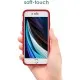 Husa Liquid soft touch compatibila cu Apple IPhone 7 / 8 / SE 2020, Red - ALC® Husa Liquid soft touch compatibila cu Apple IPhone 7 / 8 / SE 2020, Red - ALC®