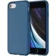 Husa Liquid soft touch compatibila cu Apple IPhone 7 / 8 / SE 2020, Albastru - ALC®