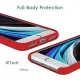 Husa Liquid soft touch compatibila cu Apple IPhone 7 / 8 / SE 2020, Red - ALC® Husa Liquid soft touch compatibila cu Apple IPhone 7 / 8 / SE 2020, Red - ALC®
