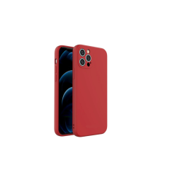 Husa Liquid soft touch compatibila cu Apple IPhone 13 Pro, Red - ALC® Husa Liquid soft touch compatibila cu Apple IPhone 13 Pro, Red - ALC®