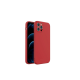 Husa Liquid soft touch compatibila cu Apple IPhone 11 Pro Max, Red - ALC®