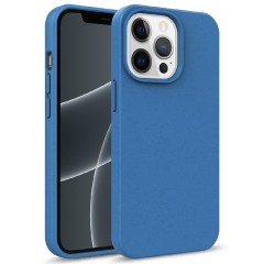 Husa Liquid soft touch compatibila cu Apple IPhone 13 Pro, Albastru - ALC® Husa Liquid soft touch compatibila cu Apple IPhone 13 Pro, Albastru - ALC®