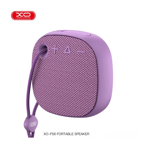 Boxa Portabila XO F56, Bluetooth 5.3, 5W, 1200mAh, Wireless, Sport Brick, Mov Boxa Portabila XO F56, Bluetooth 5.3, 5W, 1200mAh, Wireless, Sport Brick, Mov