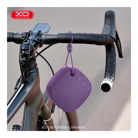 Boxa Portabila XO F56, Bluetooth 5.3, 5W, 1200mAh, Wireless, Sport Brick, Mov Boxa Portabila XO F56, Bluetooth 5.3, 5W, 1200mAh, Wireless, Sport Brick, Mov