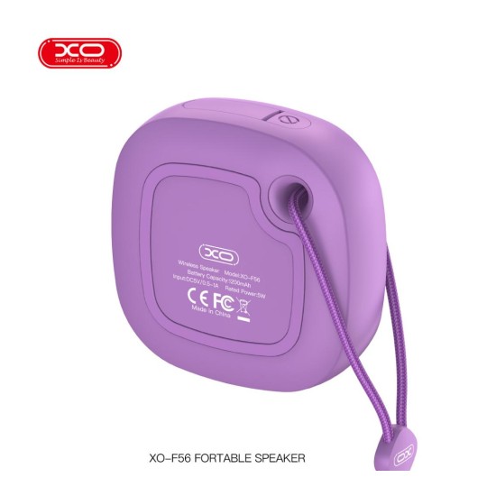 Boxa Portabila XO F56, Bluetooth 5.3, 5W, 1200mAh, Wireless, Sport Brick, Mov Boxa Portabila XO F56, Bluetooth 5.3, 5W, 1200mAh, Wireless, Sport Brick, Mov