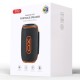 Boxa Portabila XO F57, Bluetooth 5.3, 10W, 1500mAh, TF Card, Wireless, Compacta, Orange/Black