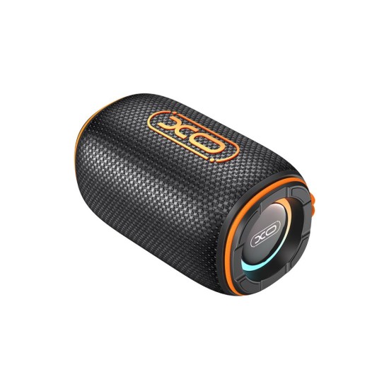 Boxa Portabila XO F57, Bluetooth 5.3, 10W, 1500mAh, TF Card, Wireless, Compacta, Orange/Black