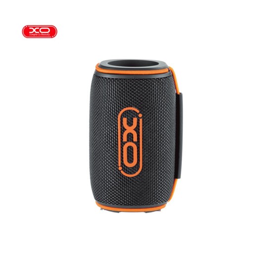 Boxa Portabila XO F57, Bluetooth 5.3, 10W, 1500mAh, TF Card, Wireless, Compacta, Orange/Black