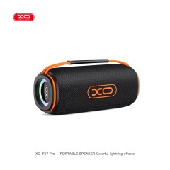 Boxa Portabila XO F57 Pro, Bluetooth 5.3, 30W, 1800mAh, Outdoor, Soundbar, Wireless, Orange/Black