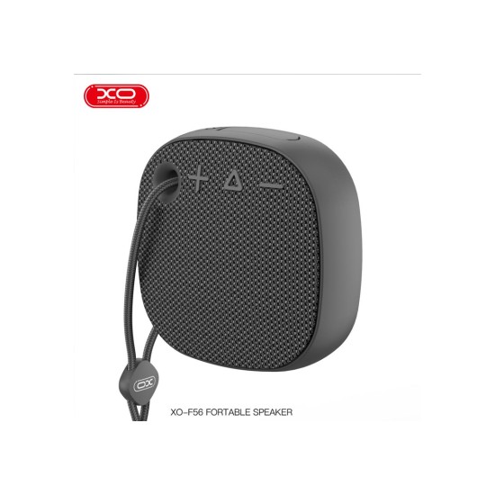 Boxa Portabila XO F56, Bluetooth 5.3, 5W, 1200mAh, Wireless, Sport Brick, Compacta, Negru