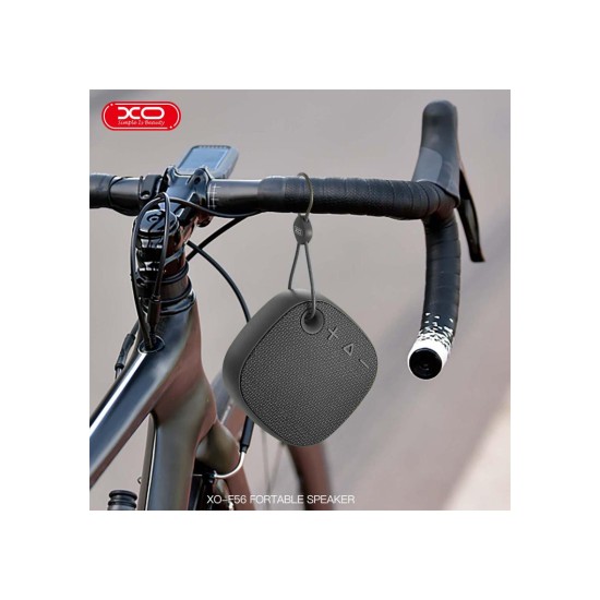 Boxa Portabila XO F56, Bluetooth 5.3, 5W, 1200mAh, Wireless, Sport Brick, Compacta, Negru