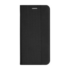 Husa tip carte Sensitive compatibila cu Samsung Galaxy A20s, inchidere magenetica, Negru Husa tip carte Sensitive compatibila cu Samsung Galaxy A20s, inchidere magenetica, Negru