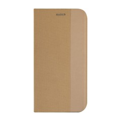 Husa tip carte SENSITIVE compatibila cu Samsung Galaxy A72, inchidere magenetica, Gold Husa tip carte SENSITIVE compatibila cu Samsung Galaxy A72, inchidere magenetica, Gold