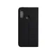 Husa tip carte SENSITIVE compatibila cu  Huawei Y6 2019, inchidere magenetica, Negru