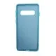 Husa silicon soft-touch compatibila cu Samsung Galaxy S10, Milky Blue Husa silicon soft-touch compatibila cu Samsung Galaxy S10, Milky Blue