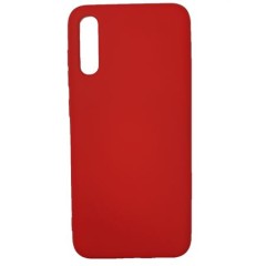 Husa silicon soft-touch compatibila cu Samsung Galaxy A70, Rosu Husa silicon soft-touch compatibila cu Samsung Galaxy A70, Rosu