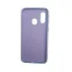 Husa silicon soft-touch compatibila cu Samsung Galaxy A40, Mov-lila Husa silicon soft-touch compatibila cu Samsung Galaxy A40, Mov-lila