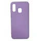 Husa silicon soft-touch compatibila cu Samsung Galaxy A40, Mov-lila Husa silicon soft-touch compatibila cu Samsung Galaxy A40, Mov-lila