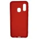 Husa silicon soft-touch compatibila cu Samsung Galaxy A40, Mov Visiniu Husa silicon soft-touch compatibila cu Samsung Galaxy A40, Mov Visiniu