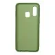Husa silicon soft-touch compatibila cu Samsung Galaxy A40, Verde Husa silicon soft-touch compatibila cu Samsung Galaxy A40, Verde