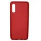 Husa silicon soft-touch compatibila cu Samsung Galaxy A30s / A50, Rosu Husa silicon soft-touch compatibila cu Samsung Galaxy A30s / A50, Rosu