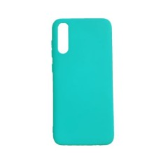Husa silicon soft-touch compatibila cu Samsung Galaxy A70, Turquoise Mint Husa silicon soft-touch compatibila cu Samsung Galaxy A70, Turquoise Mint