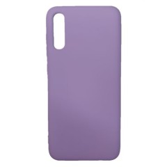 Husa silicon soft-touch compatibila cu Samsung Galaxy A70, Mov Lila Husa silicon soft-touch compatibila cu Samsung Galaxy A70, Mov Lila