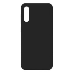 Husa silicon soft-touch compatibila cu Samsung Galaxy A70, Negru Husa silicon soft-touch compatibila cu Samsung Galaxy A70, Negru