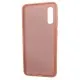 Husa silicon soft-touch compatibila cu Samsung Galaxy A70, Rose Husa silicon soft-touch compatibila cu Samsung Galaxy A70, Rose