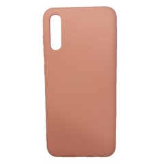 Husa silicon soft-touch compatibila cu Samsung Galaxy A70, Rose Husa silicon soft-touch compatibila cu Samsung Galaxy A70, Rose