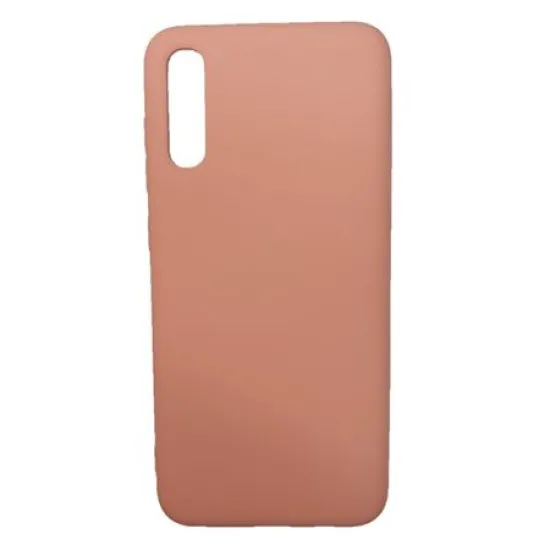 Husa silicon soft-touch compatibila cu Samsung Galaxy A70, Rose Husa silicon soft-touch compatibila cu Samsung Galaxy A70, Rose