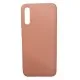 Husa silicon soft-touch compatibila cu Samsung Galaxy A70, Rose Husa silicon soft-touch compatibila cu Samsung Galaxy A70, Rose