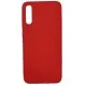Husa silicon soft-touch compatibila cu Samsung Galaxy A30s / A50, Rosu Husa silicon soft-touch compatibila cu Samsung Galaxy A30s / A50, Rosu