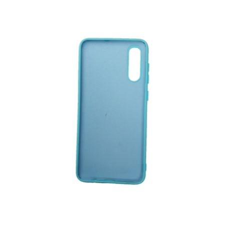 Husa silicon soft-touch compatibila cu Samsung Galaxy A30s / A50, Turquoise Mint