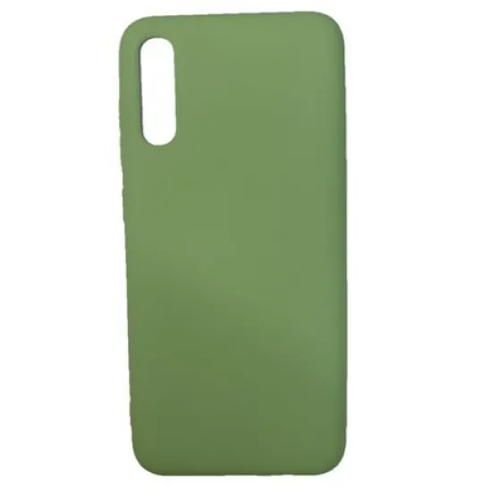 Husa silicon soft-touch compatibila cu Samsung Galaxy A30s / A50, Verde Husa silicon soft-touch compatibila cu Samsung Galaxy A30s / A50, Verde