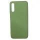 Husa silicon soft-touch compatibila cu Samsung Galaxy A30s / A50, Verde Husa silicon soft-touch compatibila cu Samsung Galaxy A30s / A50, Verde