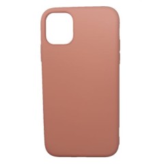 Husa silicon soft-touch compatibila cu Apple IPhone 11 Pro Max, Rose Husa silicon soft-touch compatibila cu Apple IPhone 11 Pro Max, Rose