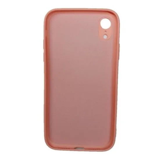 Husa silicon soft-touch compatibila cu Apple IPhone XR, Rose Husa silicon soft-touch compatibila cu Apple IPhone XR, Rose